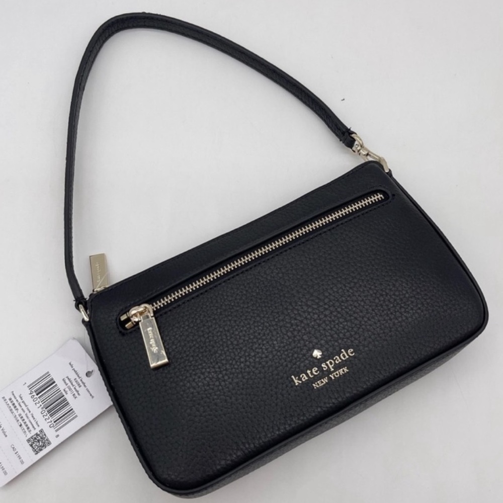 Kate Spade Leila Convertible Mini Pachette Bag Black